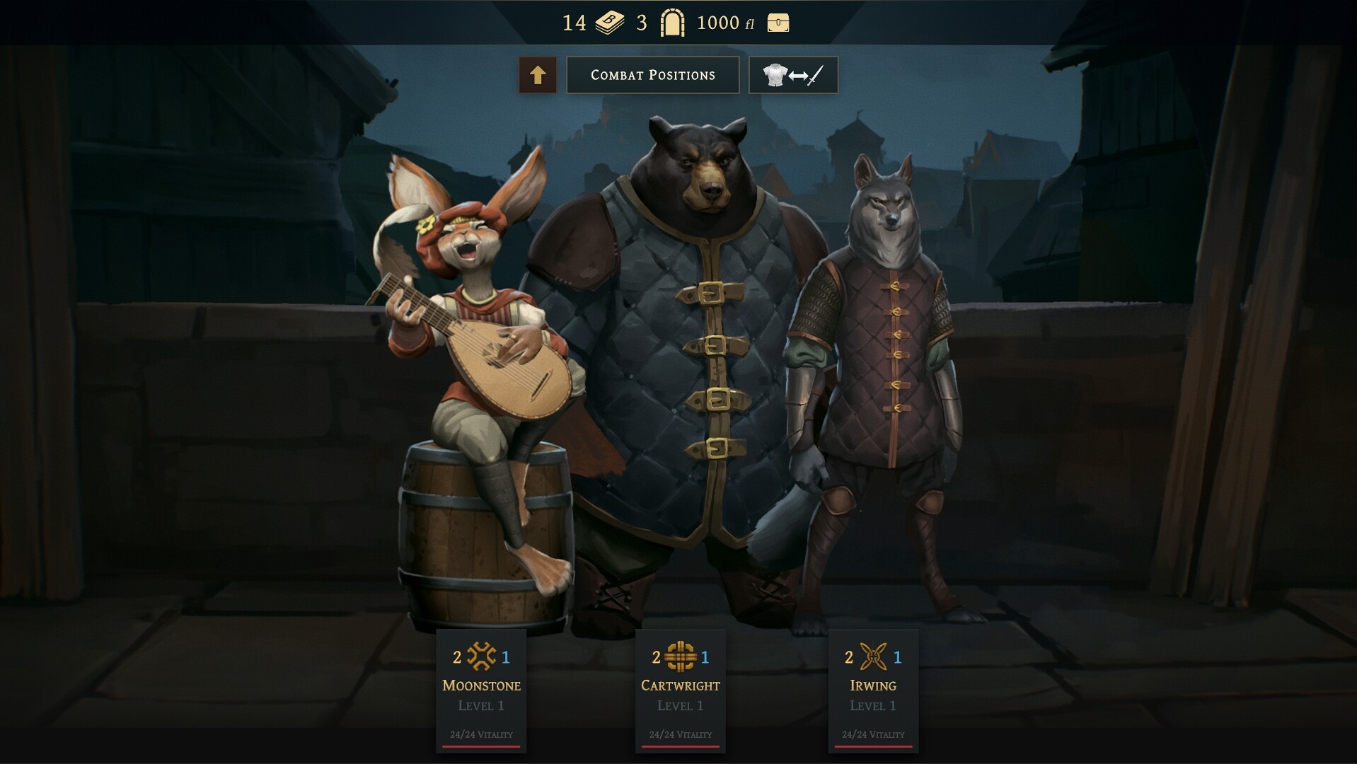 Banners of Ruin - Moonstone official in-game screenshot 1