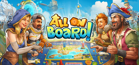 All On Board! cover artwork