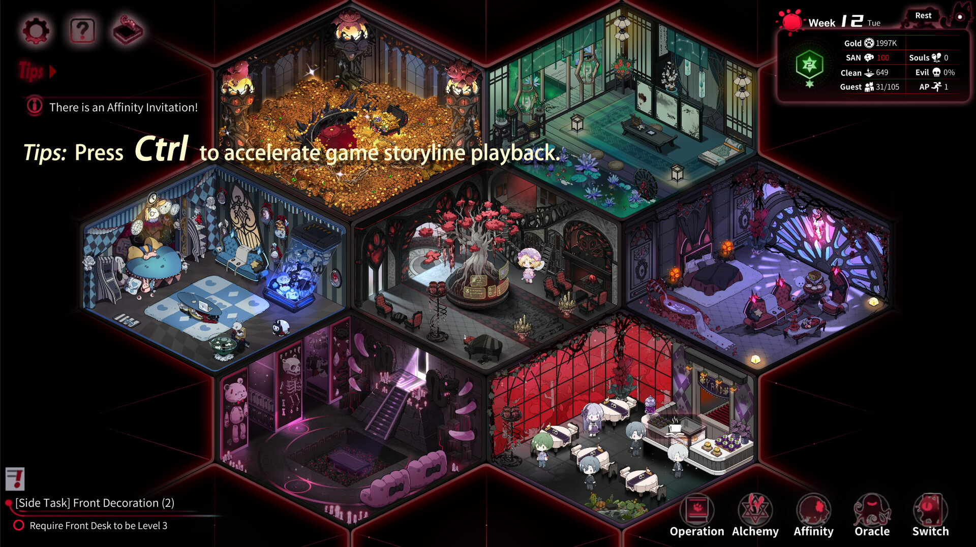 Yog-Sothoth's Yard official in-game screenshot 1