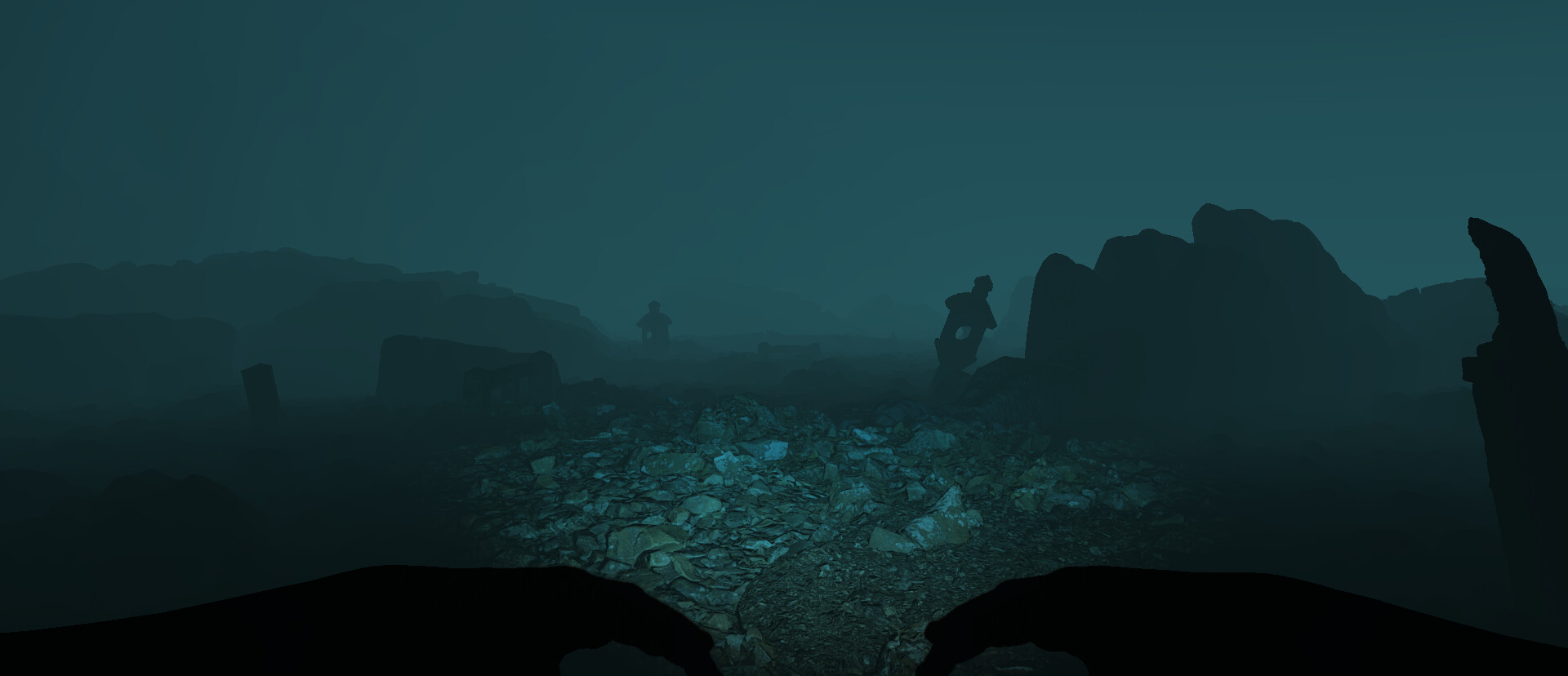 Barren Depths official in-game screenshot 1