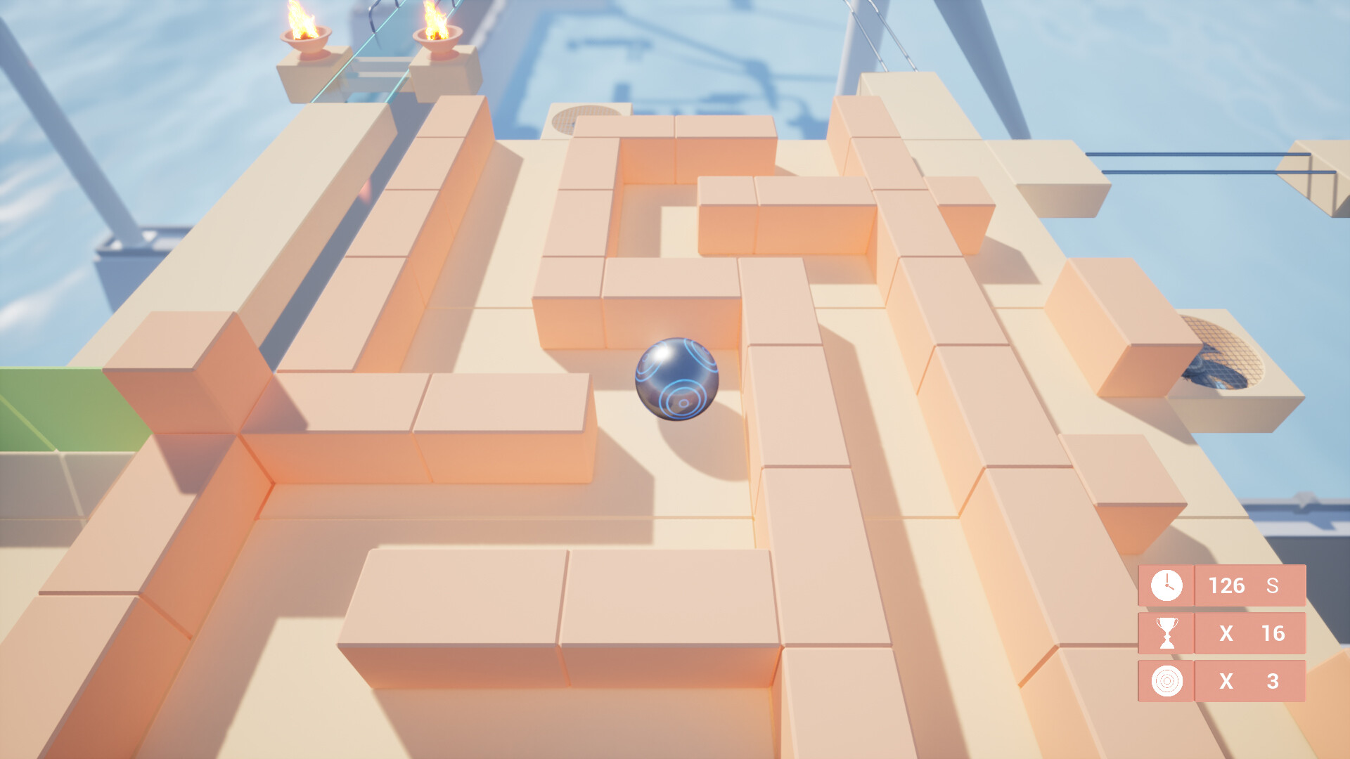 简单滚动 official in-game screenshot 1