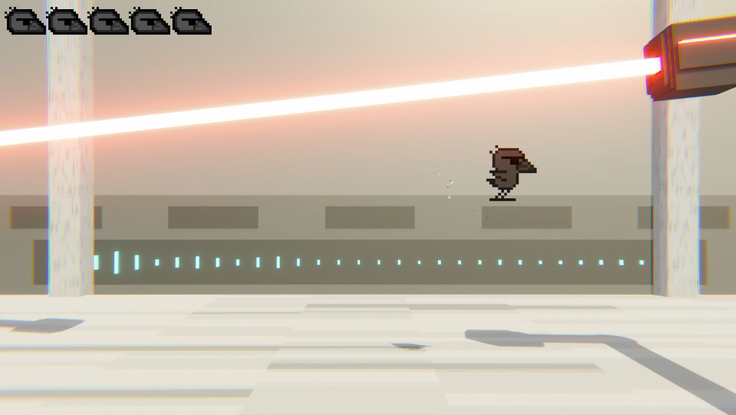 B.I.R.D. official in-game screenshot 1