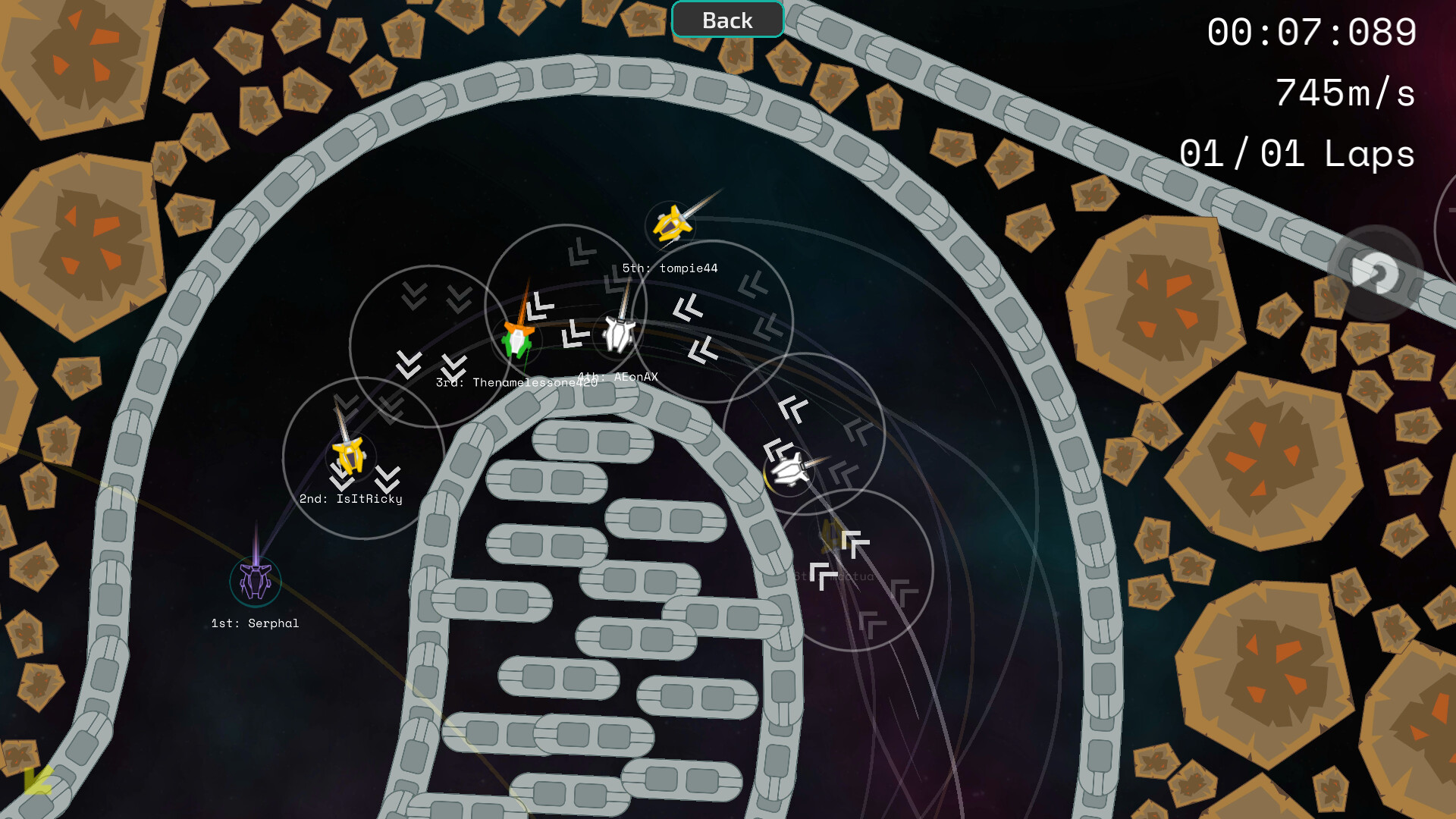 ANXRacers official in-game screenshot 1
