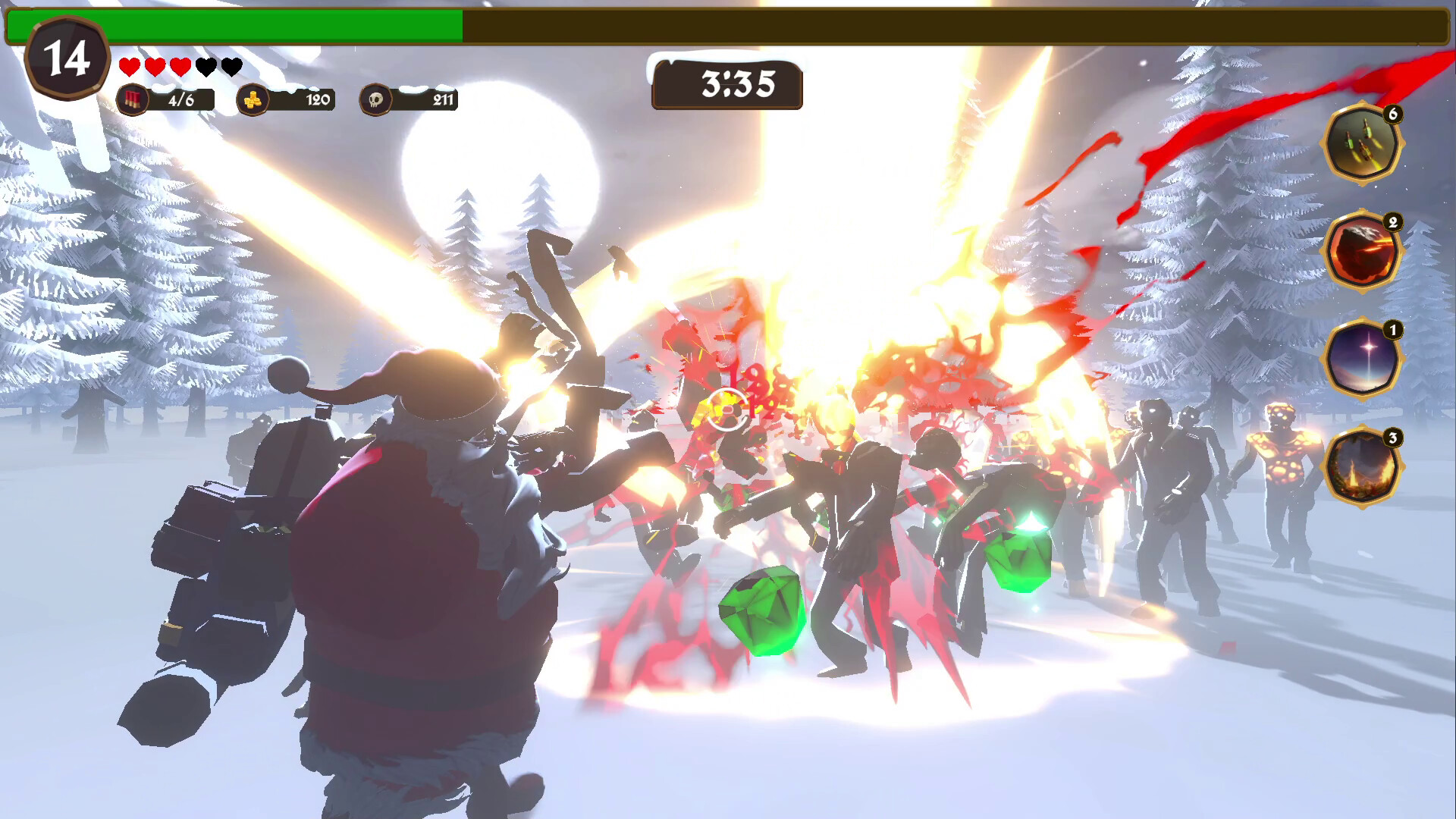 Xmas Apocalypse official in-game screenshot 1