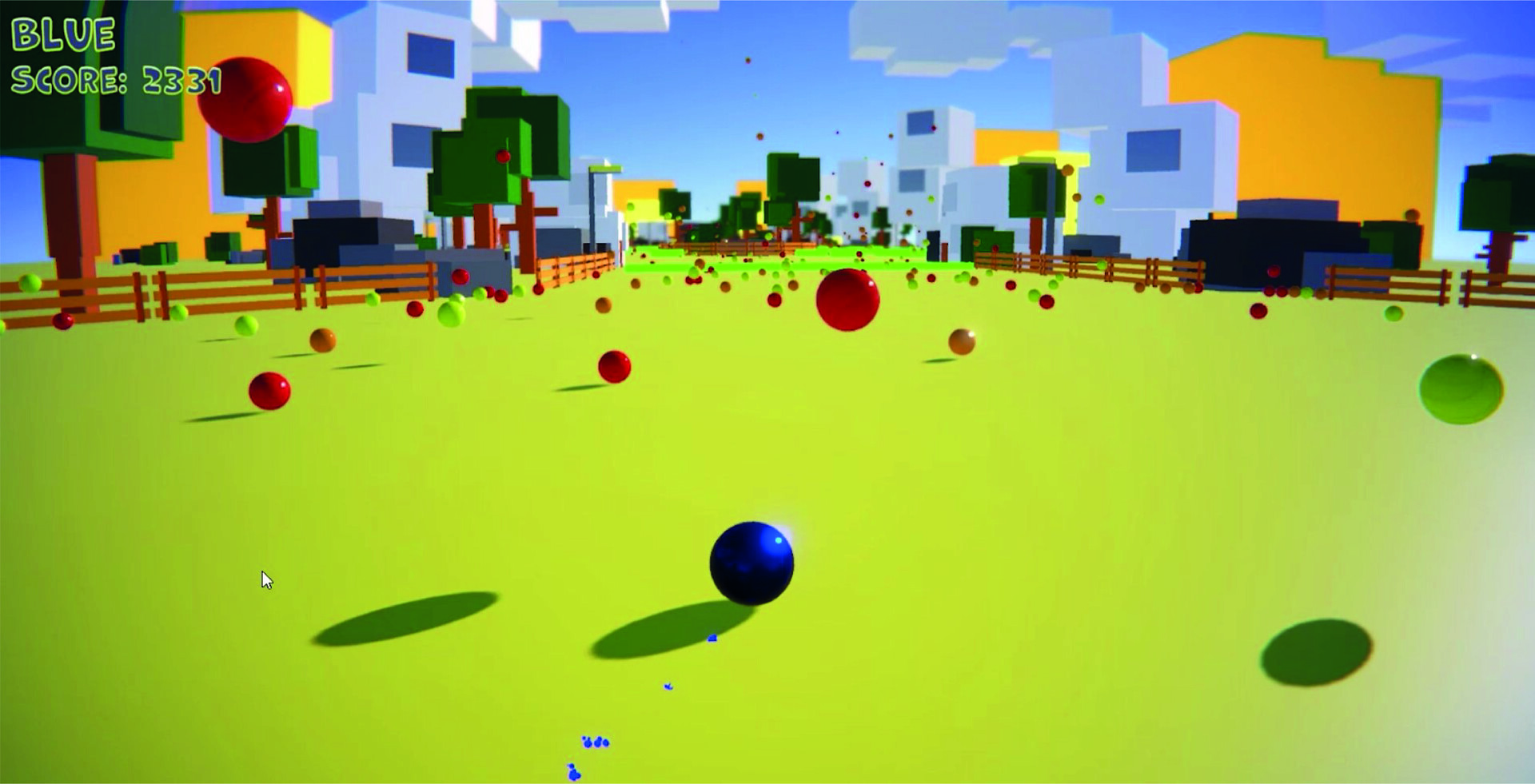 What A Ball official in-game screenshot 1