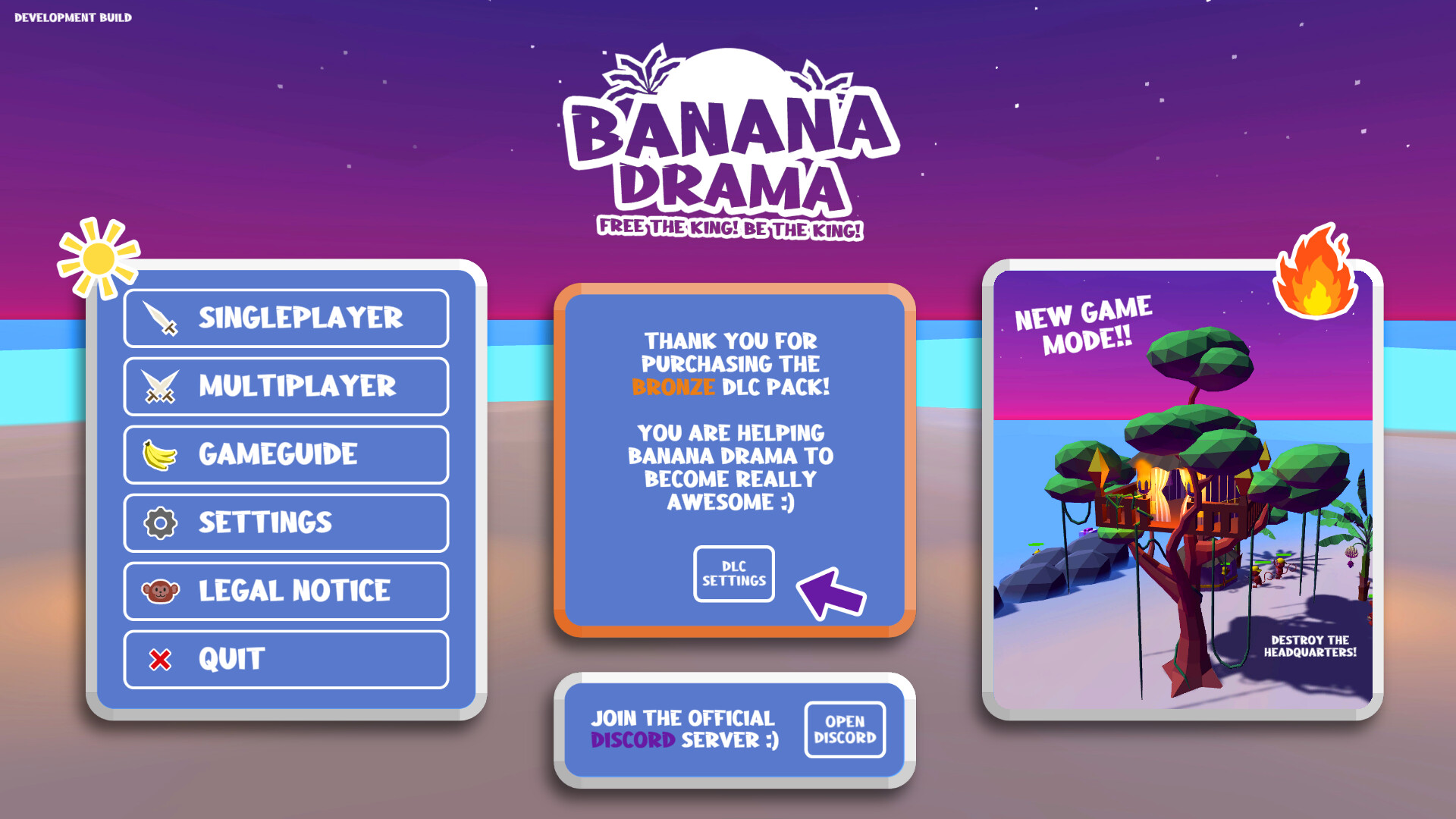 Banana Drama - Bronze Donation DLC official in-game screenshot 1