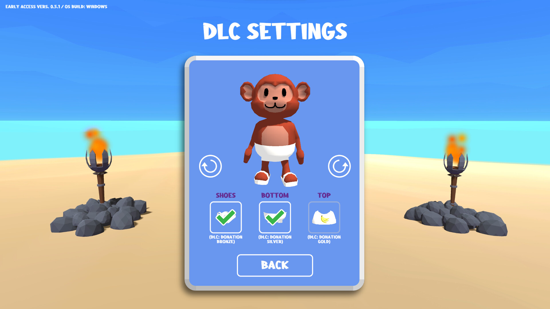 Banana Drama - Silver Donation DLC official in-game screenshot 1