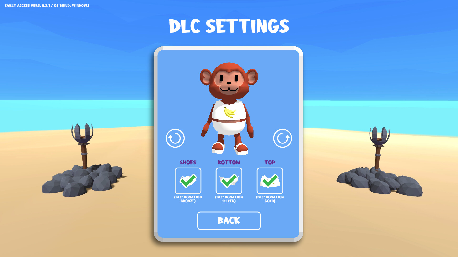 Banana Drama - Gold Donation DLC official in-game screenshot 1