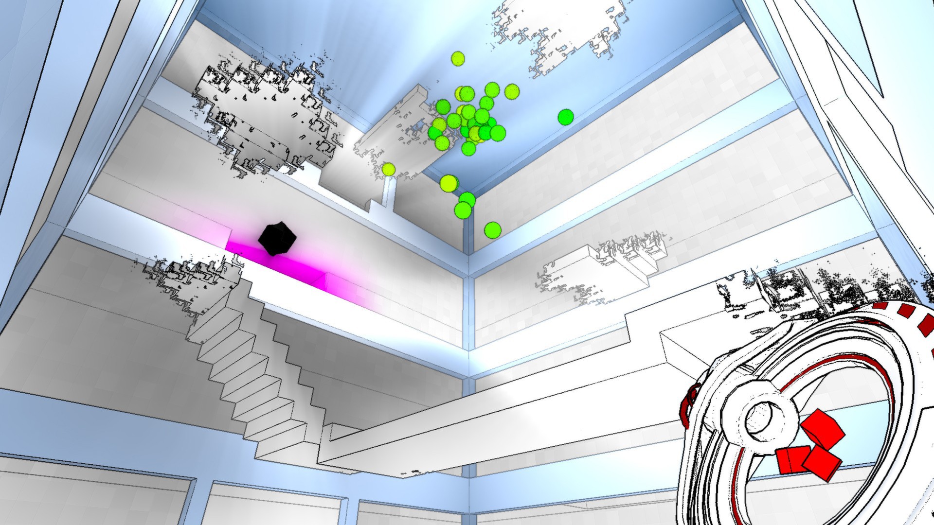 Antichamber official in-game screenshot 1