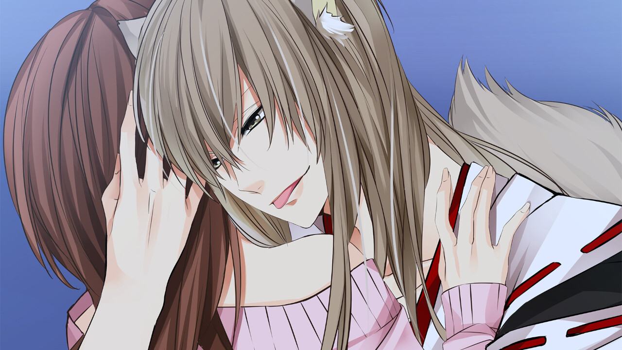 今宵、妖しい口づけを ~雅・京牙・沙門編~ official in-game screenshot 1