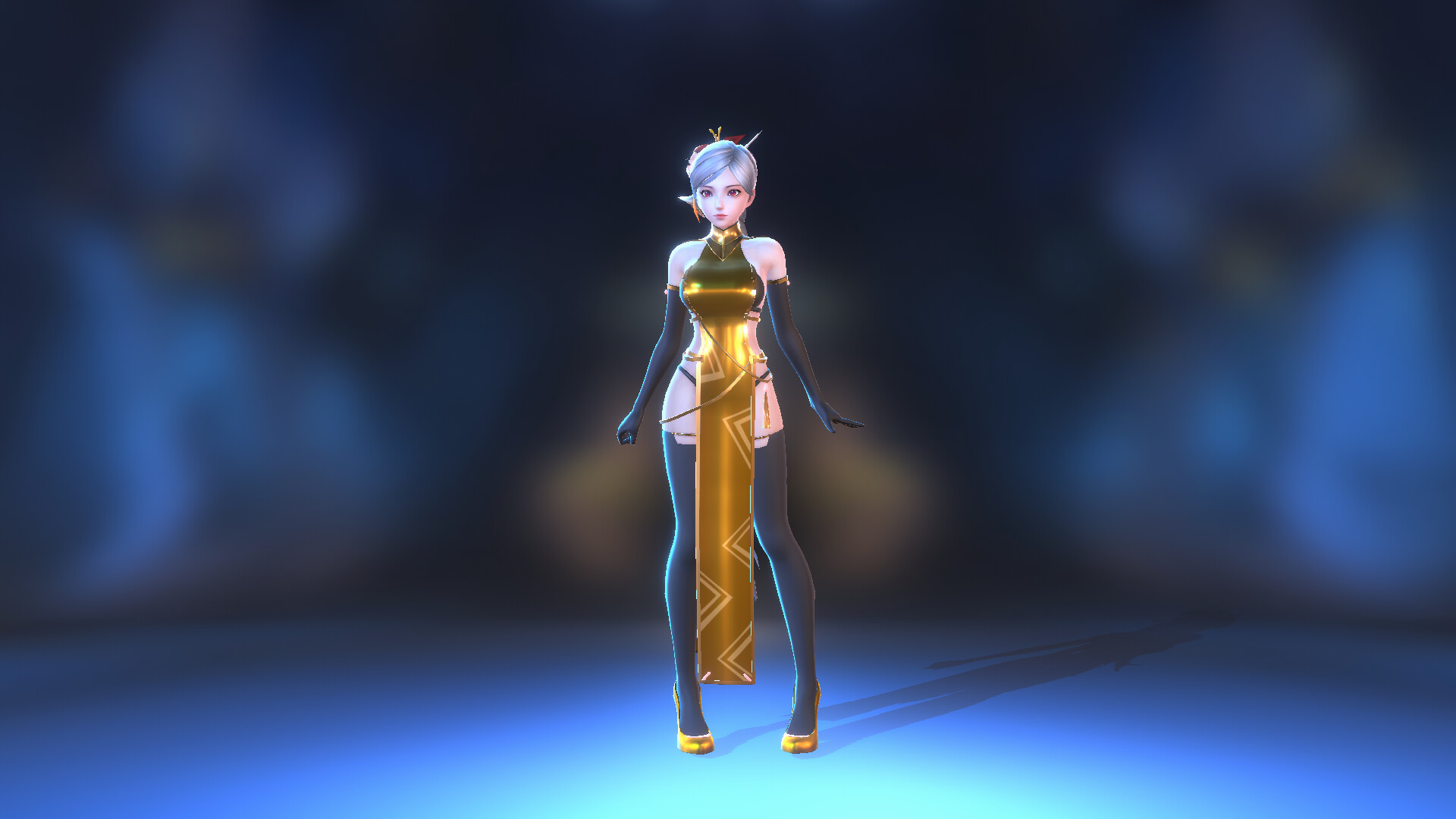 Angel Legion-DLC Allurement(Golden) official in-game screenshot 1