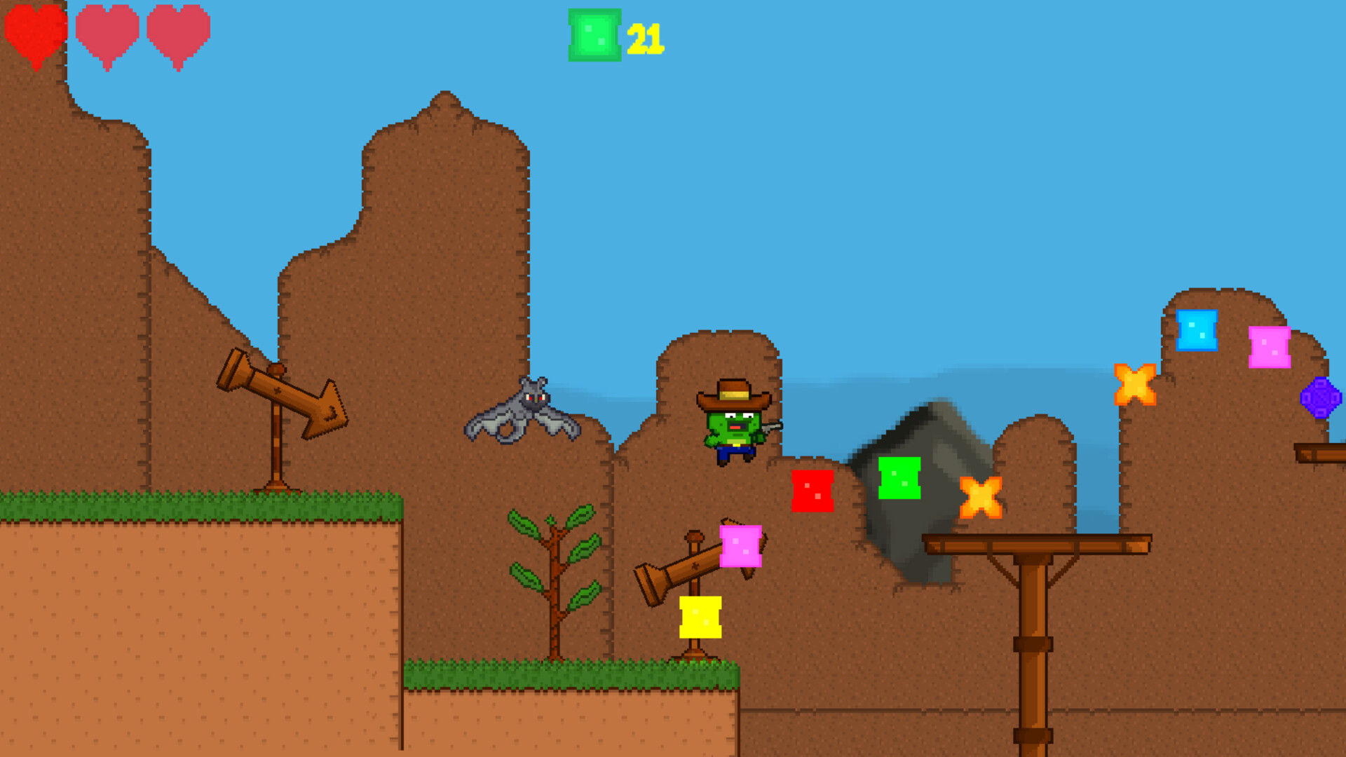 Adventure's Pixel World official in-game screenshot 1