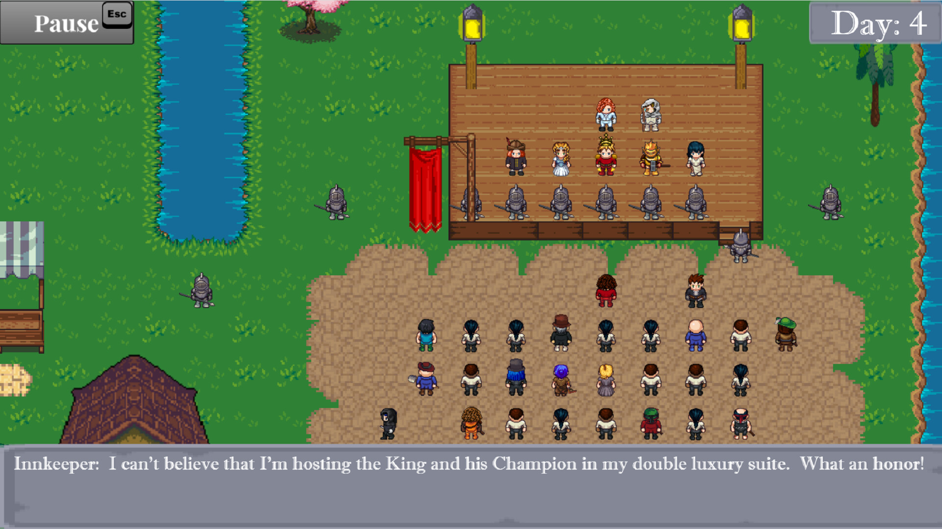 5 Days official in-game screenshot 1