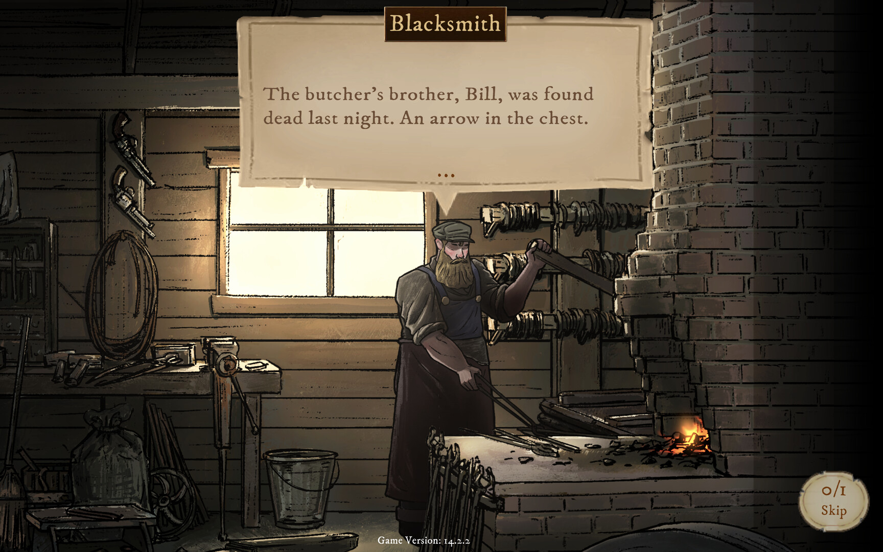 Whispers In The West - The Cult official in-game screenshot 1