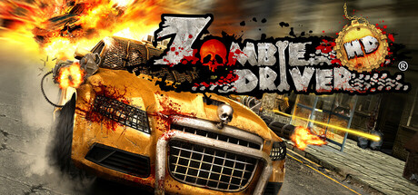 Zombie Driver HD cover artwork