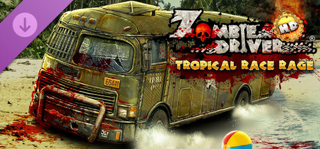 Zombie Driver HD Tropical Race Rage cover artwork