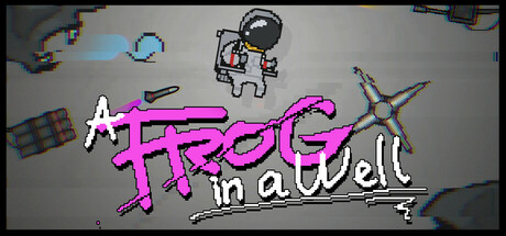 A frog in a well cover artwork