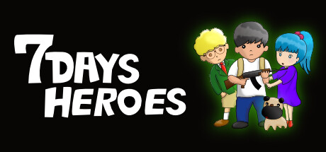 7DAYS HEROES cover artwork