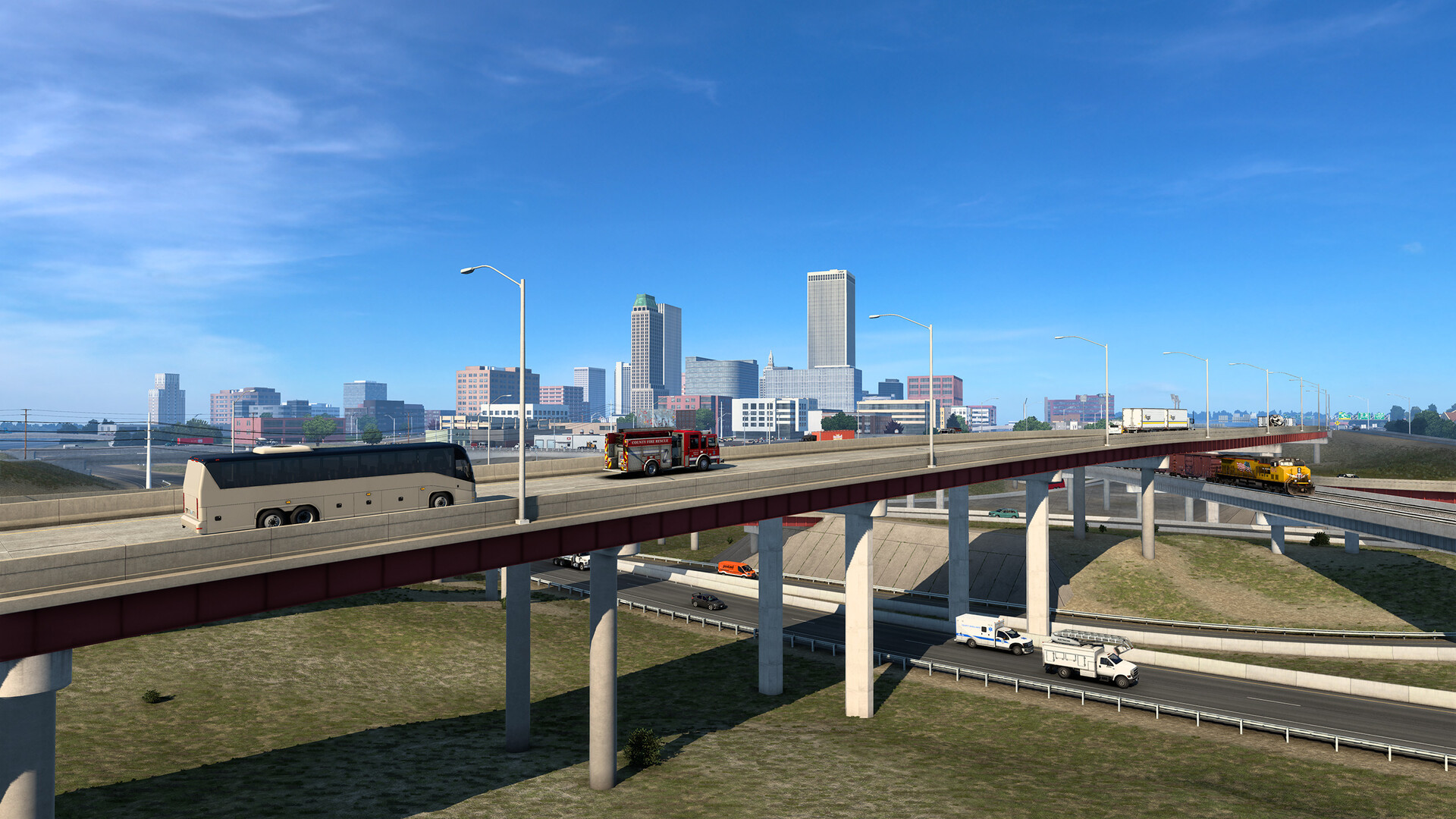 American Truck Simulator - Oklahoma official in-game screenshot 1