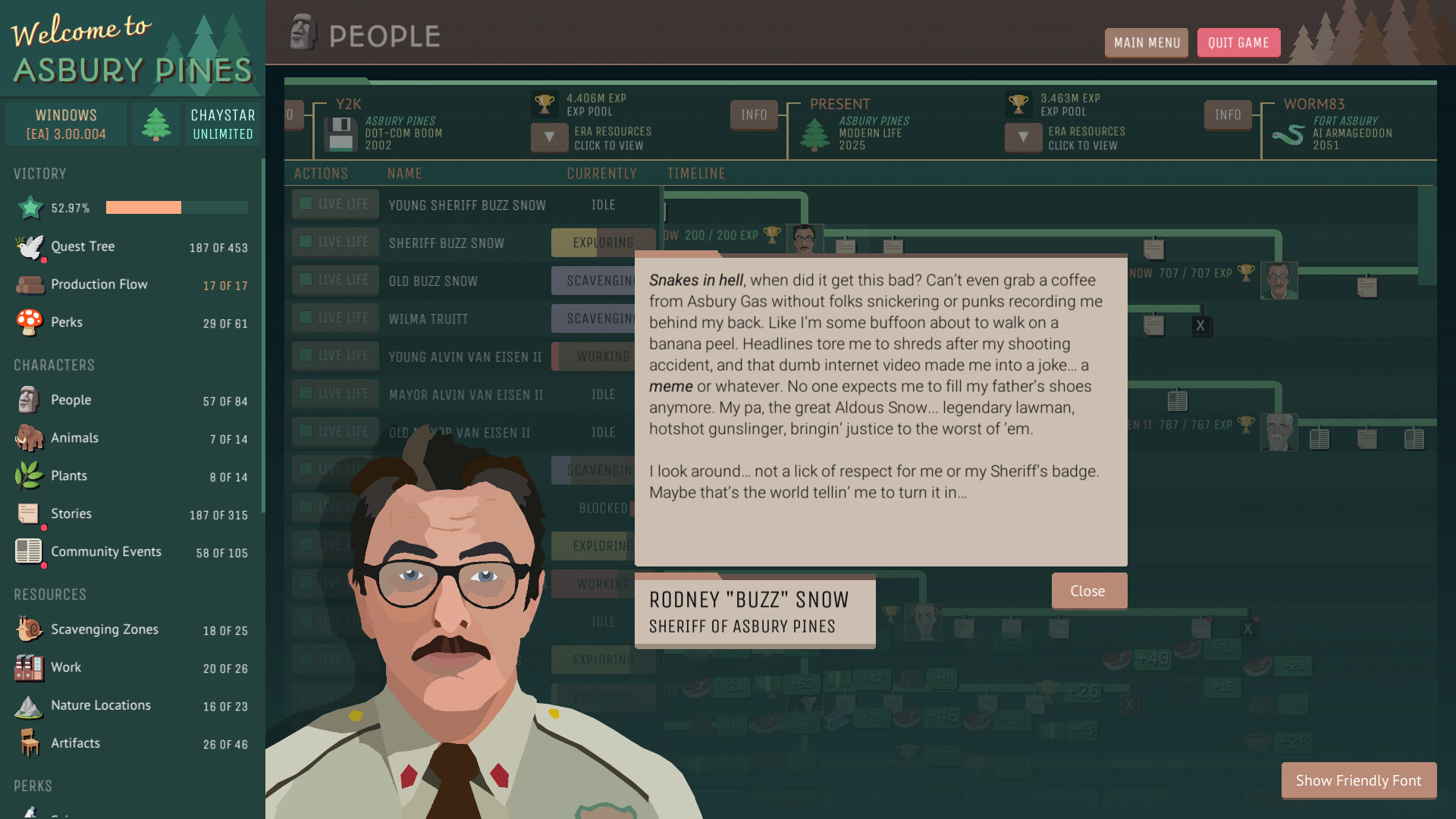 Asbury Pines official in-game screenshot 1
