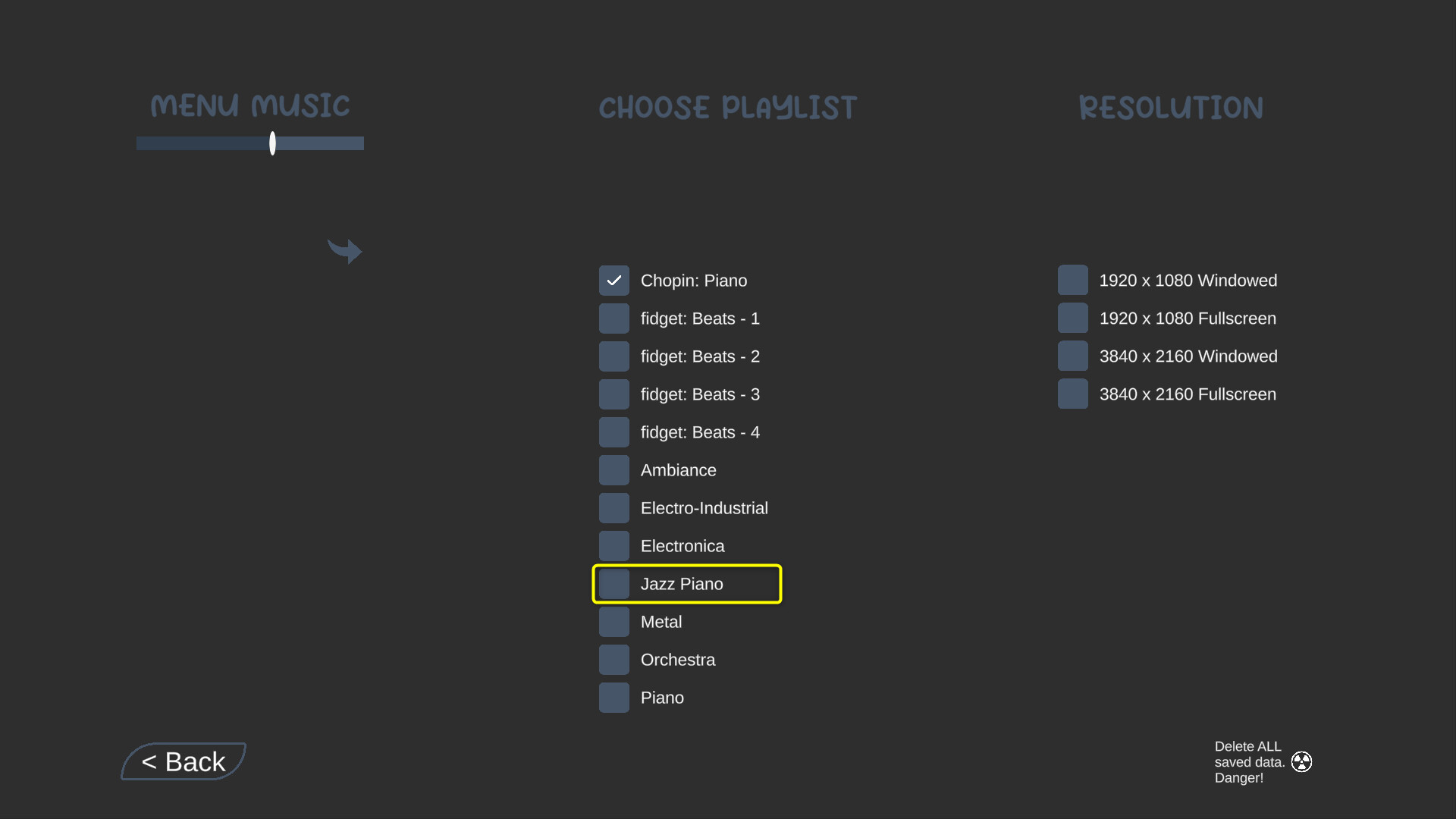 Word - Jazz Piano Playlist official in-game screenshot 1