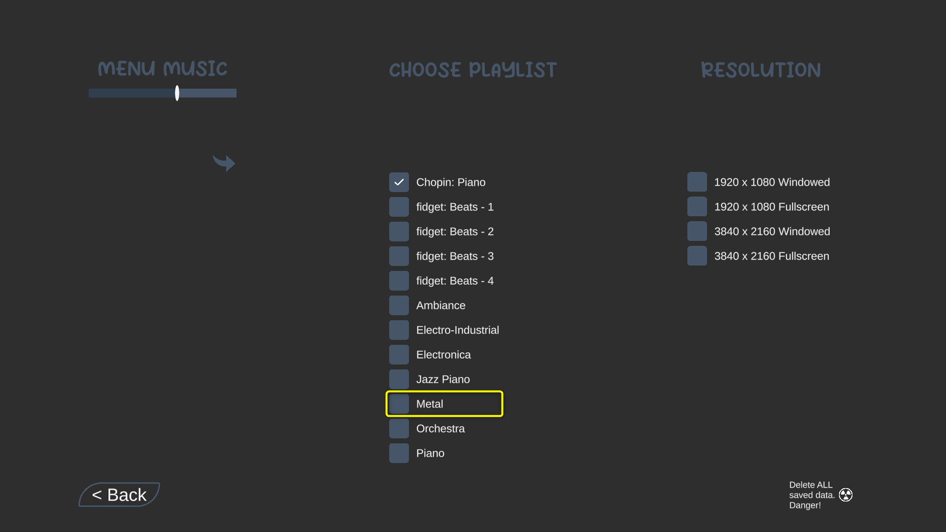 Word - Metal Playlist official in-game screenshot 1