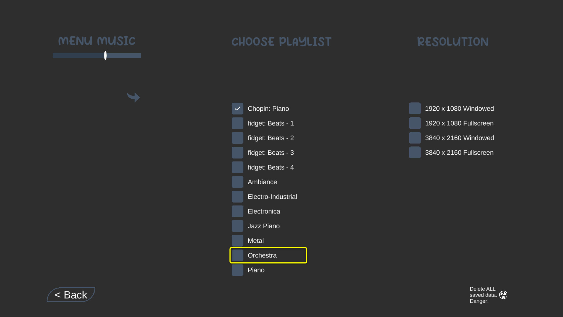 Word - Orchestra Playlist official in-game screenshot 1