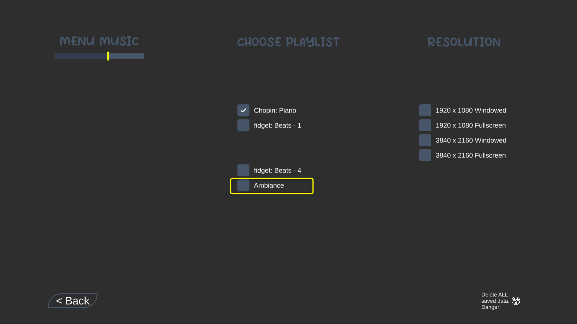 Word - Ambiance Playlist official in-game screenshot 1