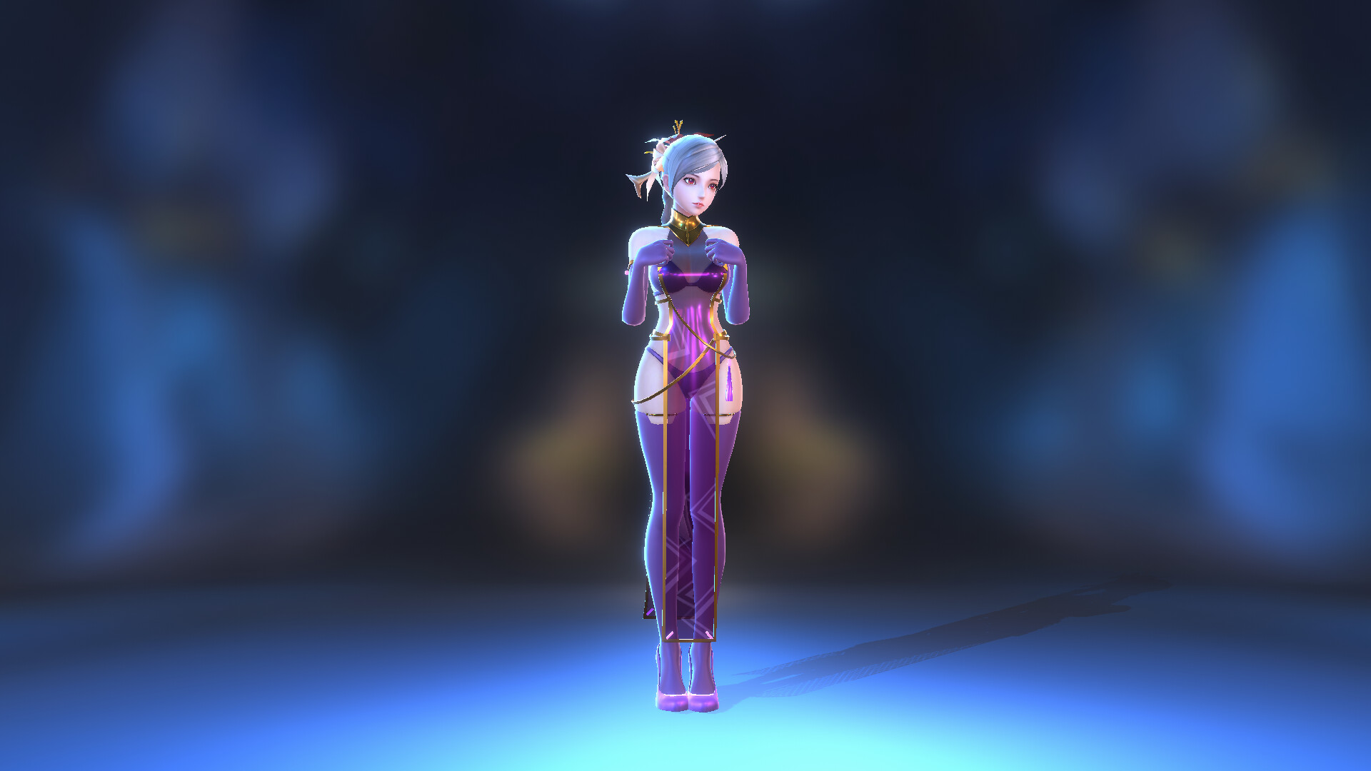 Angel Legion-DLC Allurement(Purple) official in-game screenshot 1
