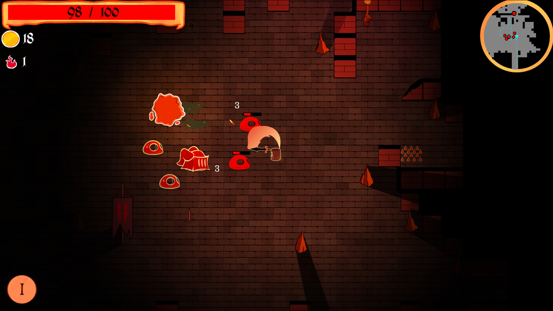 Barold: Inferno official in-game screenshot 1