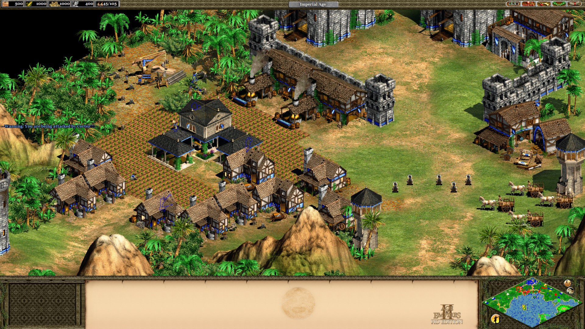 Age of Empires II (2013) official in-game screenshot 1