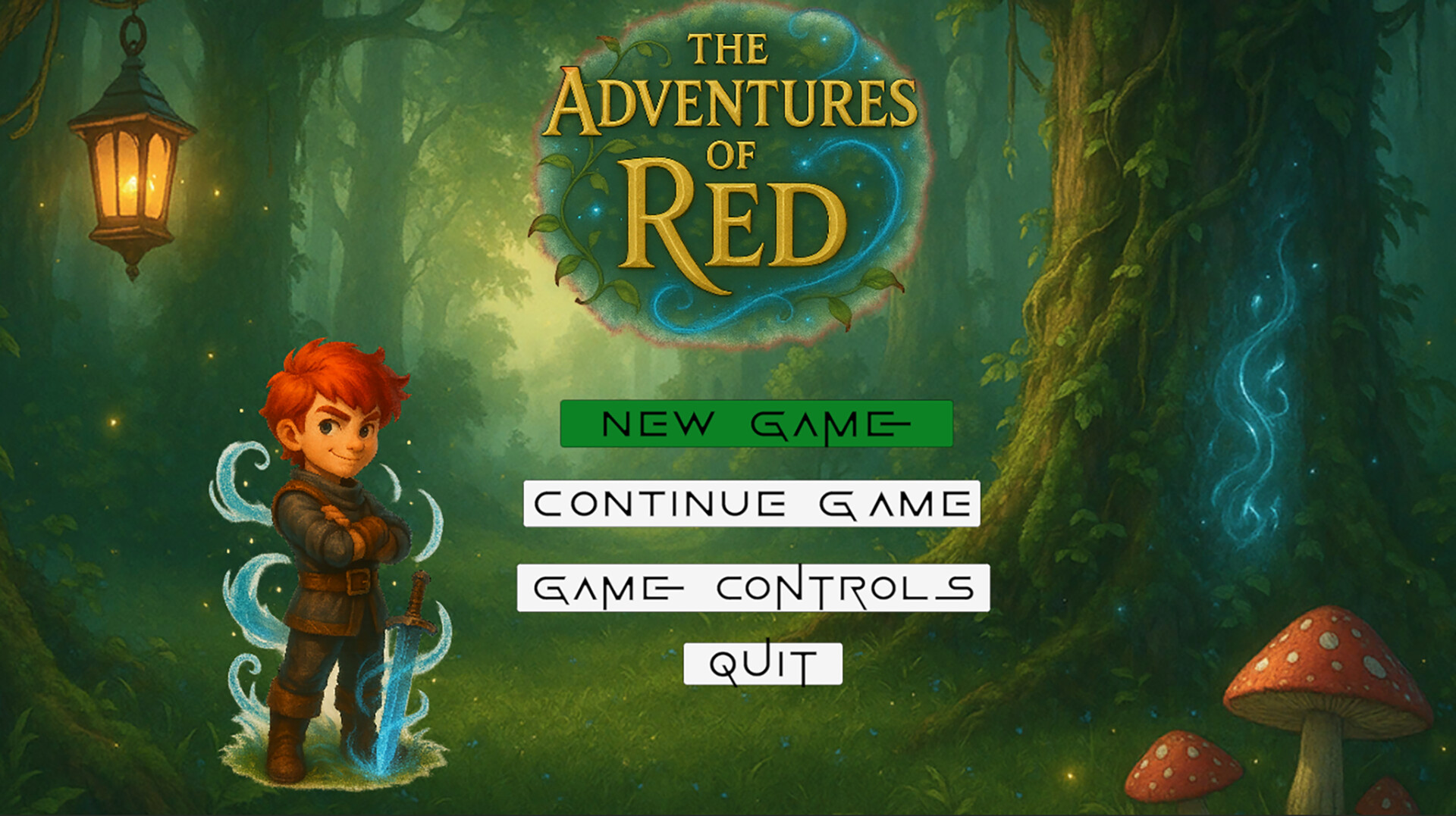 Adventures of Red official in-game screenshot 1