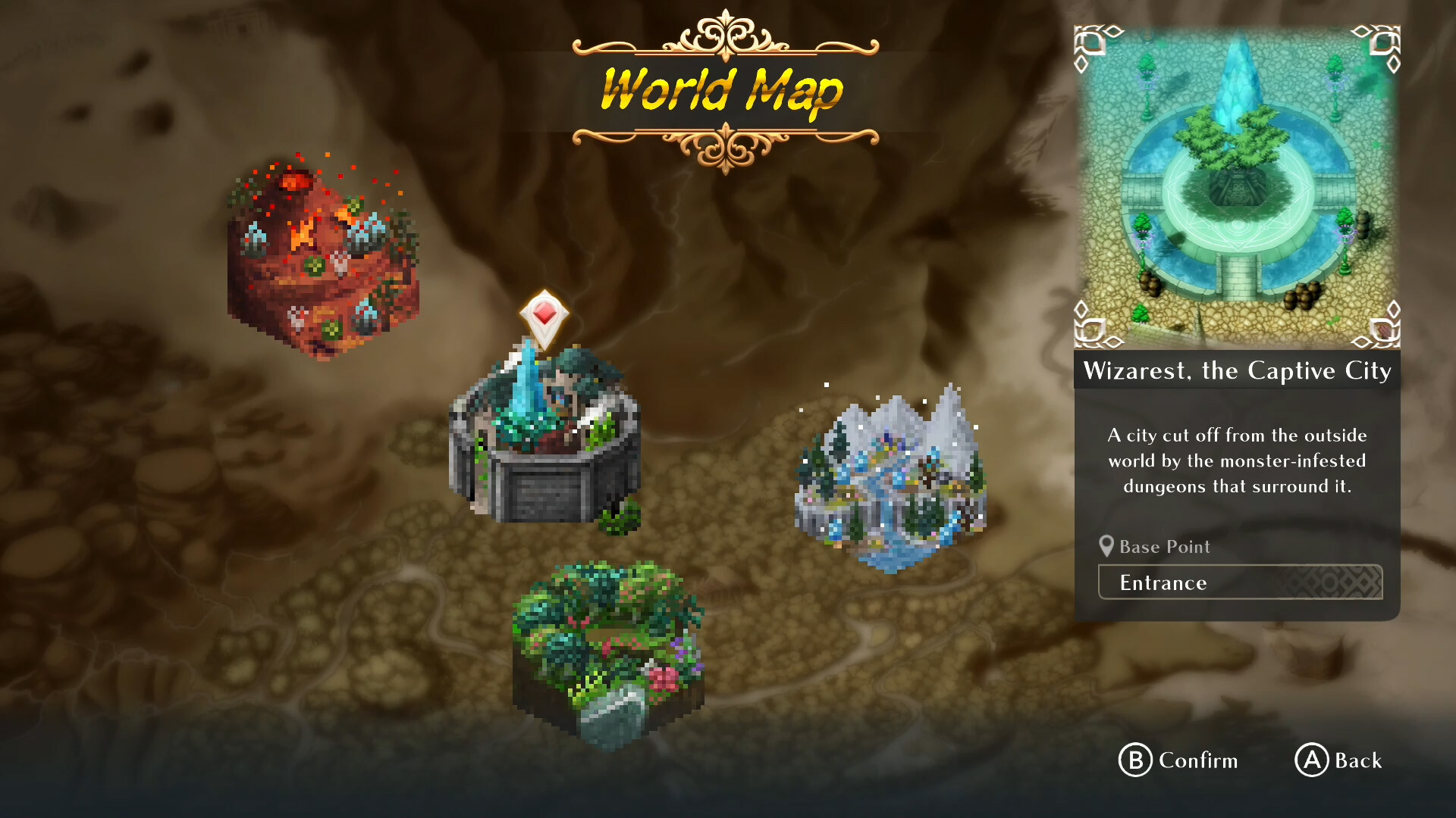 WiZmans World Re;Try official in-game screenshot 1