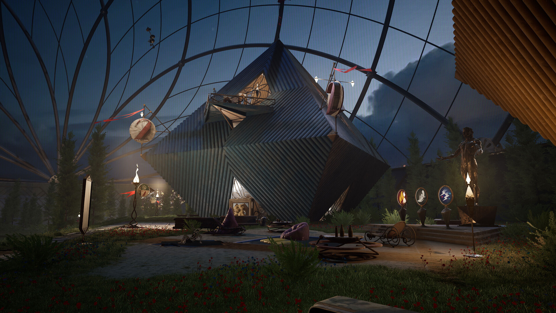 Atomic Heart - Blood On Crystal official in-game screenshot 1