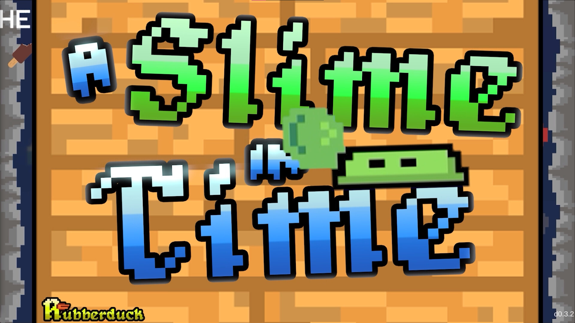 A Slime In Time official in-game screenshot 1
