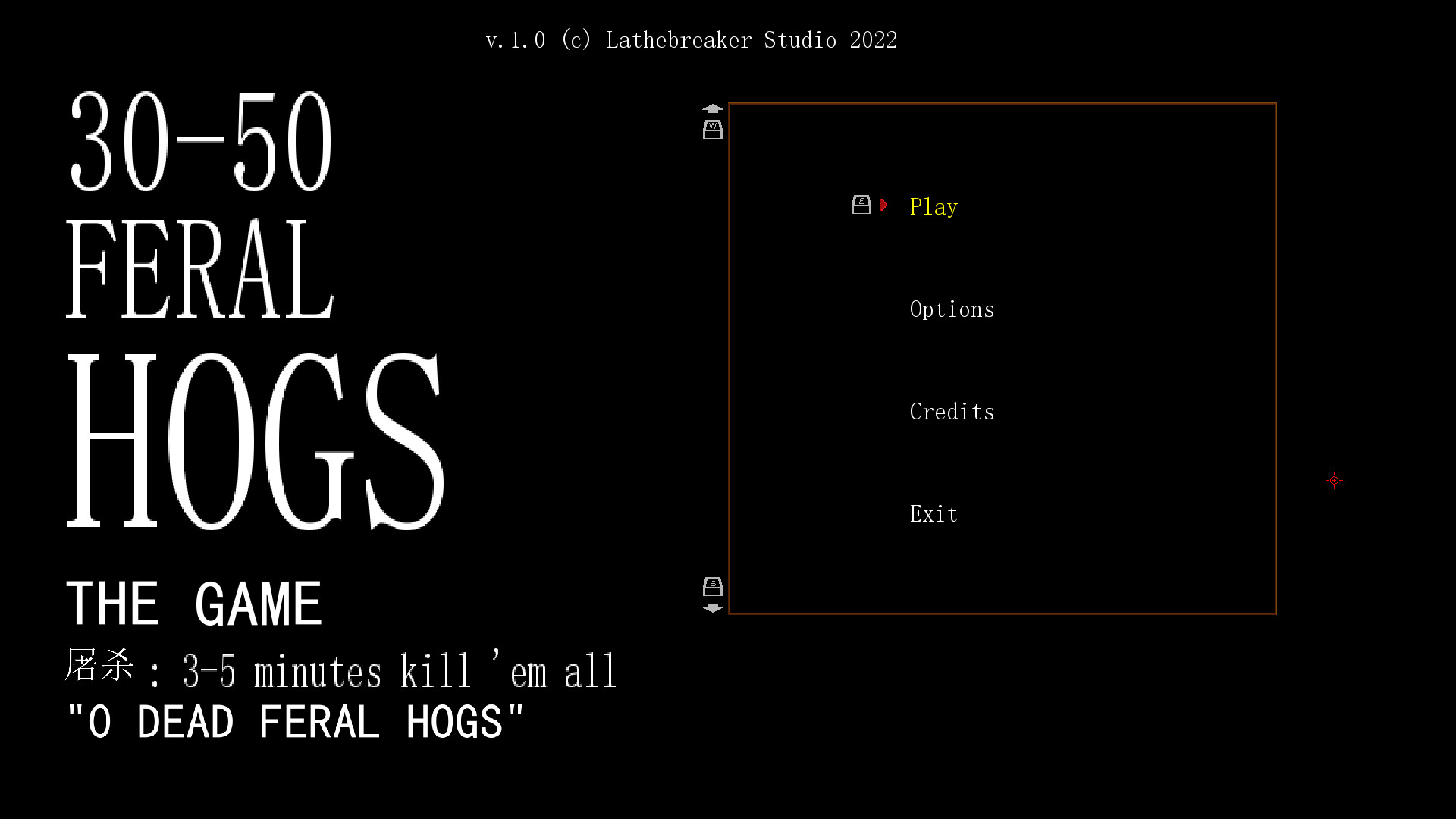 30-50 Feral Hogs official in-game screenshot 1