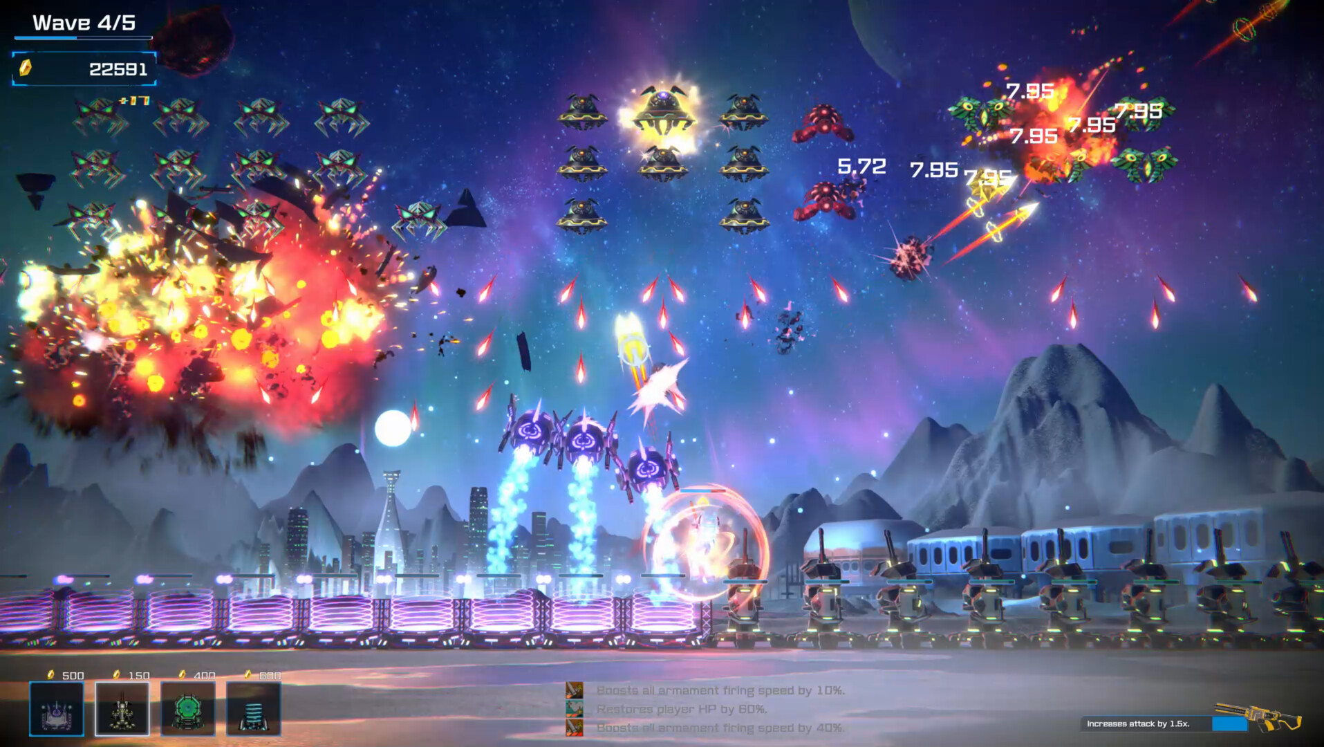 XALADIA: Rise of the Space Pirates X2 official in-game screenshot 1
