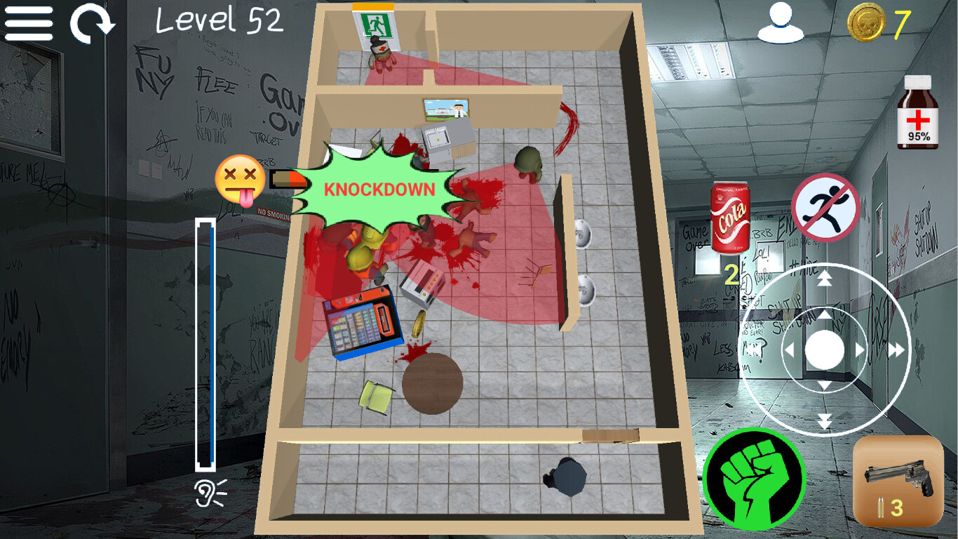1 Day Later: Escape Zombie Hospital official in-game screenshot 1