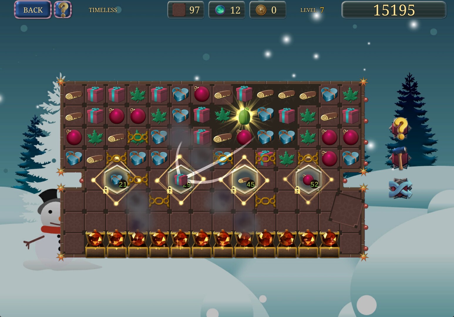 A Christmas Yarn official in-game screenshot 1