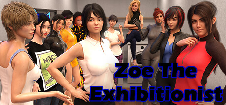 Zoe The Exhibitionist cover artwork