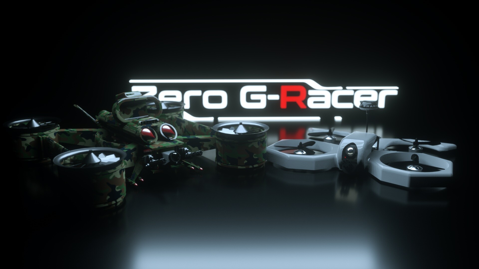 Zero-G-Racer official in-game screenshot 1