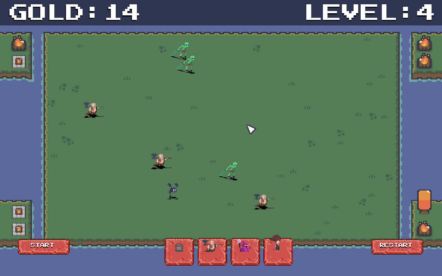 Arena Battle official in-game screenshot 1