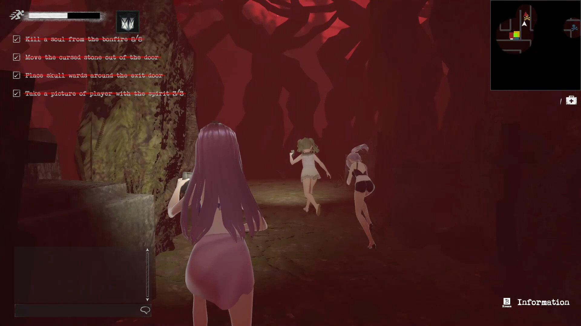 7 Sins : Lost in Labyrinth official in-game screenshot 1