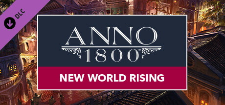 Anno 1800 – New World Rising Pack cover artwork