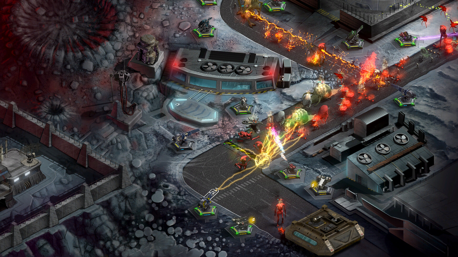 2112TD: Tower Defense Survival official in-game screenshot 1