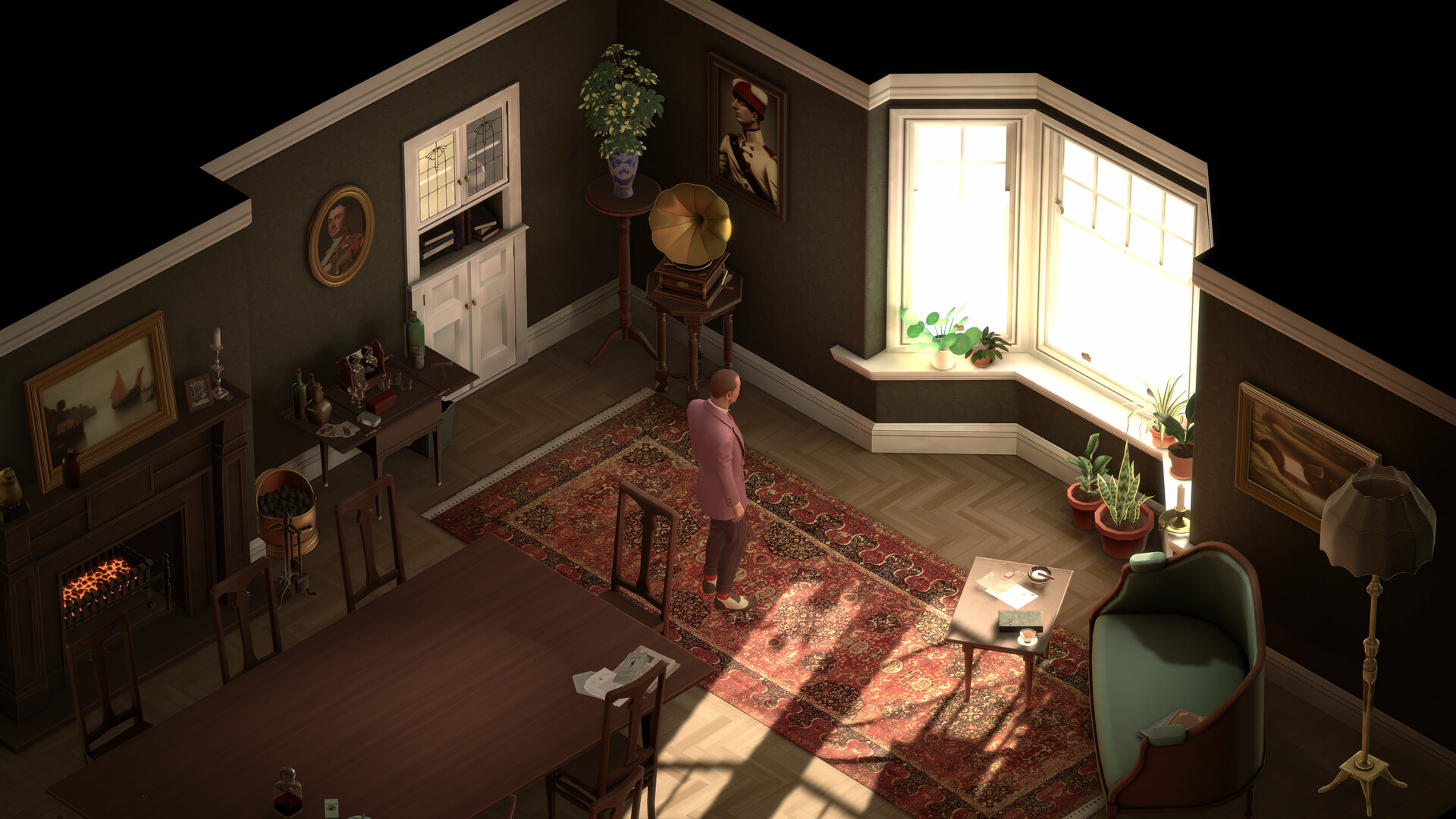 Agatha Christie - Hercule Poirot: The London Case official in-game screenshot 1