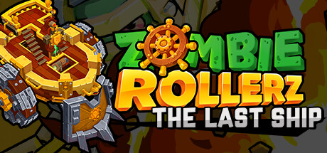 Zombie Rollerz: The Last Ship cover artwork