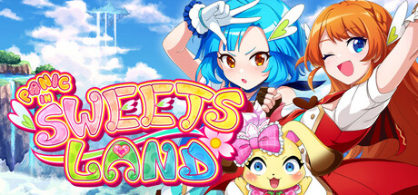 爆裂！スイーツランド - PANIC IN SWEETS LAND - cover artwork