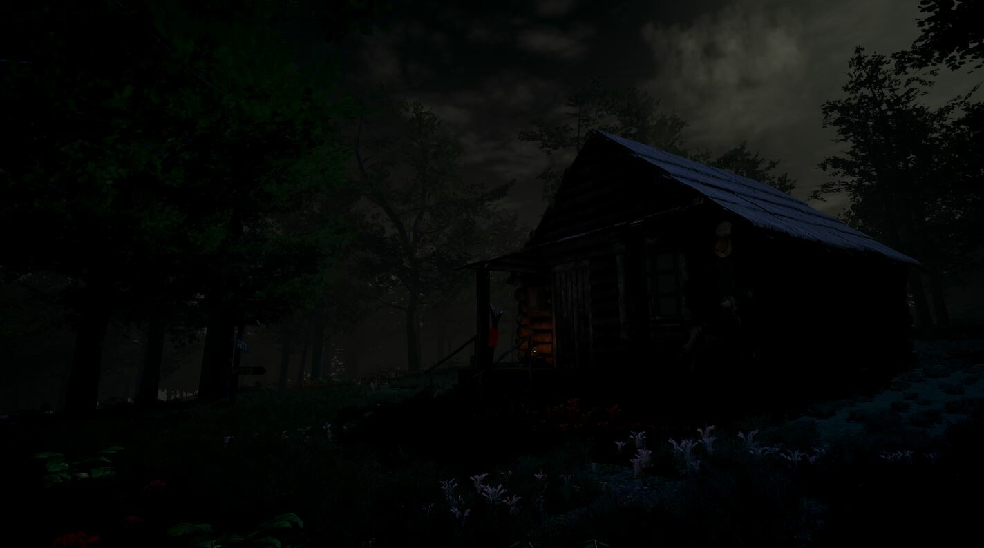 A Lonely Cabin Trip official in-game screenshot 1
