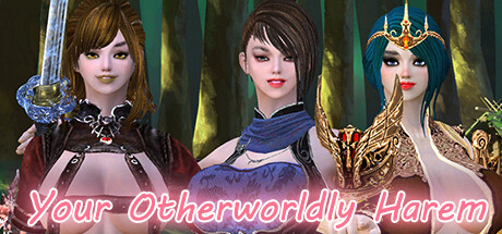 Your Otherworldly Harem cover artwork